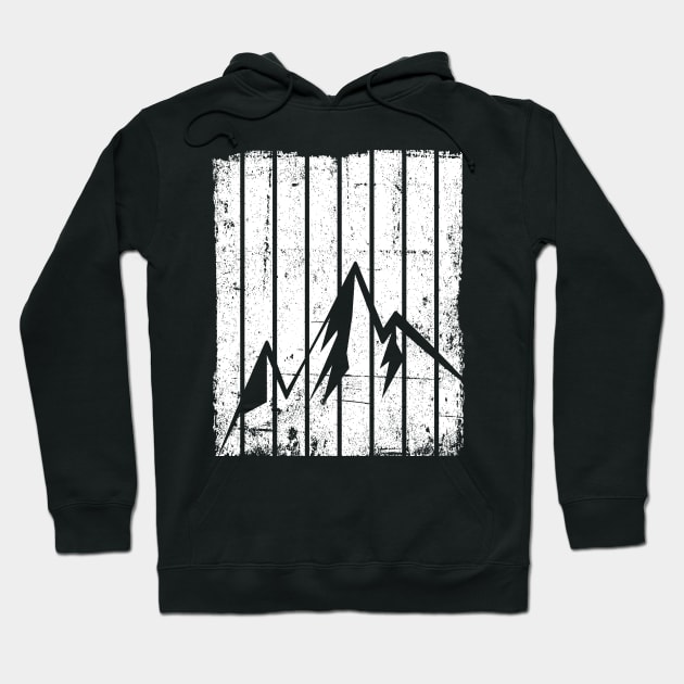 Mountains Hiking Hoodie by Johnny_Sk3tch